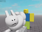 anal anal_penetration anus ass_clapping ball_slap balls bestiality big_butt big_penis blue_body bouncing_butt butt butt_focus butt_jiggle disembodied_penis doggystyle duo feral from_behind_position genitals green_body hot_dogging human_on_feral interspecies jiggling looking_back male male/male penetration penile penile_penetration penis penis_in_ass plap_(sound) presenting scut_tail sex shaking_butt short_tail simple_background slap sound_effects spread_butt spreading tail teasing twerking white_anus white_balls white_body white_penis yellow_body yellow_penis muitetul third-party_edit roblox gubby_(roblox) noob_(roblox) gubby_(species) human lagomorph leporid mammal rabbit robloxian 2025 3d_(artwork) 3d_animation 4:3 animated digital_media_(artwork) long_playtime sound sound_edit webm