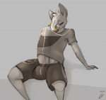 anthro balls_expansion becoming_erect big_penis bodily_fluids bottomwear clothing cum cum_in_clothing cum_in_hair cum_on_chest cum_on_penis cum_on_self cum_through_clothing cum_through_shirt ejaculation erection_under_shirt excessive_cum excessive_genital_fluids expansion genital_expansion genital_fluids genitals hair hands-free huge_penis hyper hyper_genitalia hyper_penis instant_orgasm looking_at_viewer looking_pleasured male penis penis_expansion shorts sitting slim slim_male solo wet wet_clothing allodoodl citron_form_allo_(allodoodl) bat mammal absurd_res animated hi_res no_sound short_playtime webm