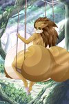 anthro big_breasts big_butt breasts brown_nipples butt claws female huge_breasts huge_butt hyper hyper_breasts hyper_butt looking_at_viewer looking_back looking_back_at_viewer nipples solo okioppai nintendo pokemon sandpancake generation_1_pokemon pokemon_(species) sandslash 2:3 colored