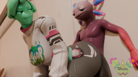 anthro between_buttocks big_butt butt butt_focus female grinding grinding_on_penis hot_dogging male male/female pinned pinned_by_butt pinned_to_wall sex thick_thighs wide_hipped_female wide_hips omananimations x_redeyes_(modeler) epic_games fortnite fortnite:_battle_royale axo_(fortnite) ella_slurp amphibian aquatic axolotl axolotl_humanoid humanoid mole_salamander salamander animated blender_(artwork) digital_media_(artwork) hi_res huge_filesize long_playtime video