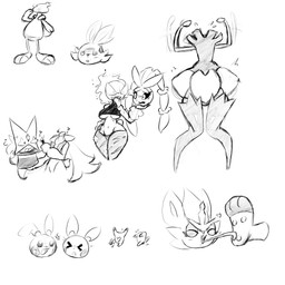 ambiguous_gender detachable detachable_head feet female feral flaming_neck foot_fetish foot_lick foot_play for_a_head group headless holding_wand licking magic_hat magic_user magic_wand modular smile tongue tongue_out iwantcheeseburger european_mythology irish_mythology mythology nintendo pokemon cinderace dullahan gastly generation_1_pokemon generation_3_pokemon generation_4_pokemon generation_7_pokemon generation_8_pokemon generation_9_pokemon lopunny meowscarada minun plusle pokemon_(species) scorbunny tsareena 1:1 2025 hi_res monochrome multiple_images sketch