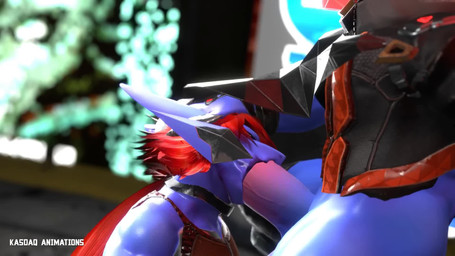 anthro anthro_on_anthro anthro_penetrated anthro_penetrating anthro_penetrating_anthro armor balls big_penis black_clothing black_collar black_topwear blue_body blue_scales blurred_background bouncing_balls clothing collar cybernetics deep_throat depth_of_field duo erection faceless_anthro faceless_character faceless_male fellatio genitals glans hair head_grab headgear headwear huge_penis humanoid_genitalia humanoid_penis intraspecies machine male male/male male_penetrated male_penetrating male_penetrating_male oral oral_penetration orange_clothing orange_topwear penetration penile penile_penetration penis penis_in_mouth pink_penis purple_penis red_clothing red_glans red_hair red_headwear scales selfcest sex side_view square_crossover thick_penis topwear vein veiny_penis kasdaq mythology rakuo dragon mythological_creature mythological_scalie scalie 16:9 2022 3d_(artwork) 3d_animation animated digital_media_(artwork) hi_res loop no_sound short_playtime video widescreen