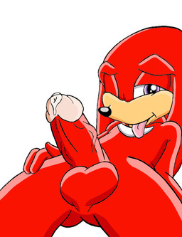 anthro aroused catseye84 circumcised cum cum_drip dripping echidna knuckles_the_echidna looking_at_viewer male mammal monotreme one_eye_closed penis plain_background purple_eyes red_skin sega solo sonic_(series) tongue tongue_out vein white_background
Rating: Explicit
Score: 4
User: Arekushisu11
Date: June 01, 2011 anthro aroused catseye84 circumcised cum cum_drip dripping echidna knuckles_the_echidna looking_at_viewer male mammal monotreme one_eye_closed penis plain_background purple_eyes red_skin sega solo sonic_(series) tongue tongue_out vein white_background
Rating: Explicit
Score: 4
User: Arekushisu11
Date: June 01, 2011