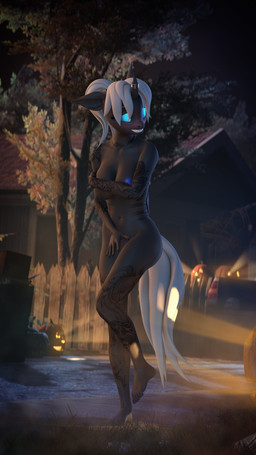 anthro biped blush breasts covering covering_breasts covering_crotch embarrassed exhibitionism feet female nipples nude outside public public_nudity solo standing jacob_lhh3 friendship_is_magic hasbro my_little_pony dragonfly_(jacob_lhh3) changeling_(mlp) 3d_(artwork) 4k 9:16 absurd_res digital_media_(artwork) hi_res