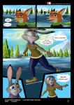 clothed clothing detailed_background dialogue fancomic female green_eyes ice ice_skating_afternoon male purple_eyes skating smile text link6432 disney zootopia judy_hopps nick_wilde canid canine fox lagomorph leporid mammal rabbit red_fox true_fox 2020 comic digital_media_(artwork) english_text