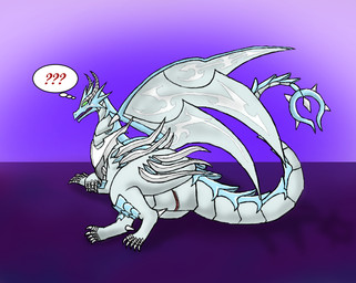 animal_genitalia cloaca confusion female feral genitals horizontal_cloaca lounging lying on_side scutes sitting sitting_on_ground solo spikes spikes_(anatomy) tail tailbutt thick_tail thought_bubble wings shadeominus bakugan bakugan_(series) bakugan_battle_brawlers mythology dharak dragon mythological_creature mythological_scalie scalie