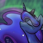 2014 blue_hair captain64 cute equine eyes_closed female feral friendship_is_magic goattrain hair horn horse mammal my_little_pony pony princess_luna_(mlp) smile solo winged_unicorn wings
Rating: Safe
Score: 9
User: Robinebra
Date: March 05, 2014
