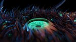 16:9 2022 3d_(artwork) ambiguous_gender asterozoan big_eyes black_background black_body black_fur blender_(artwork) close-up deity detailed digital_media_(artwork) echinoderm eldritch_abomination feral fur glistening glistening_eyes hi_res light lighting marine multi_eye pupils scp-3125 scp_foundation simple_background solo starfish substance_painter_(artwork) teal_eyes thevolgun widescreen zbrush_(artwork)