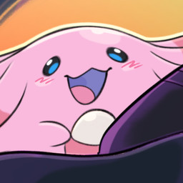 cat_smile egg pink_body smile solo uwu zoom_in kymerekal nintendo pokemon chansey generation_1_pokemon pokemon_(species) 1:1 icon