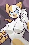 anthro blue_sclera bodily_fluids breasts claws featureless_breasts female fighting_pose fist hair nude ponytail pose solo sweat sweatdrop corromon adventure_time cartoon_network fionna_and_cake cake_the_cat domestic_cat felid feline felis mammal 2023 absurd_res hi_res