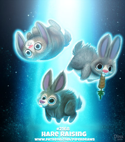 ambiguous_gender black_eyes brown_body brown_fur buckteeth carrot feral food fur glowing grey_body grey_fur group humor night plant pun teeth tractor_beam vegetable visual_pun white_body white_fur piper_thibodeau hare lagomorph leporid mammal 2018 digital_media_(artwork) digital_painting_(artwork) painting_(artwork)