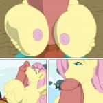 1:1 anthro anthrofied big_breasts big_penis breast_play breasts chimera comic compression_artifacts discord_(mlp) draconequus duo equid equine erection feathered_wings feathers fellatio female female_penetrated fluttershy_(mlp) friendship_is_magic genitals hasbro hi_res horatio_svetlana huge_breasts huge_penis interspecies licking male male/female male_penetrating male_penetrating_female mammal medial_ring my_little_pony mythological_creature mythological_equine mythology nipples oral oral_penetration pegasus penetration penile penis penis_lick sex titfuck tongue tongue_out wings yellow_body yellow_feathers