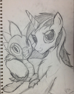 2013 black_and_white dragon duo equine feral friendship_is_magic frist44 grin horn looking_at_viewer male mammal monochrome my_little_pony notebook pencil_(artwork) shining_armor_(mlp) sketch smile spike_(mlp) traditional_media_(artwork) unicorn young
Rating: Safe
Score: 3
User: Freel
Date: May 09, 2014 2013 black_and_white dragon duo equine feral friendship_is_magic frist44 grin horn looking_at_viewer male mammal monochrome my_little_pony notebook pencil_(artwork) shining_armor_(mlp) sketch smile spike_(mlp) traditional_media_(artwork) unicorn young
Rating: Safe
Score: 3
User: Freel
Date: May 09, 2014