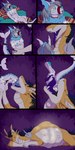 ambiguous_gender anthro anthro_on_feral bestiality breasts duo female feral hair lights nipples nude pudgy-mutt_(artist) shoulder_pads tail teeth tongue_around_body vore mythology nintendo pokemon dragon eeveelution generation_1_pokemon mythological_creature mythological_scalie pokemon_(species) scalie vaporeon hi_res