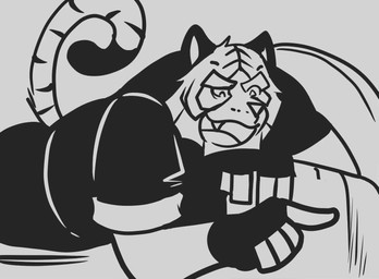 3_heads anthro barazoku clothed clothing derp_eyes fangs fur group humor lying male multi_head muscular muscular_anthro muscular_male on_front parody striped_body striped_fur stripes tail teeth trio pinumontbalou cartoon_network epic_games european_mythology fortnite greek_mythology mythology the_grim_adventures_of_billy_and_mandy cerberus_(fortnite) oscar_(fortnite) wendell_(fortnite) canid canid_demon canine canis cerberus demon felid feline felis hellhound mammal mythological_canine mythological_creature pantherine tiger wolf animated meme short_playtime sound spanish_audio video