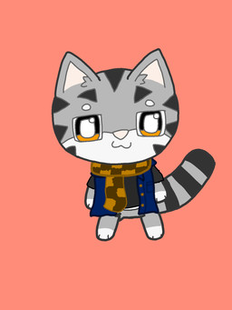 blue_clothing clothing grey_body jacket male male/male scaffolding solo standing topwear cathan_catzao pixile_studios super_animal_royale catzao domestic_cat felid feline felis humanoid mammal 3:4 hi_res