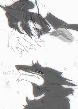 5_fingers ambiguous_fluids anthro bladder bladder_bulge bladder_penetration bodily_fluids bulge claws cunnilingus dominant dominant_female duo female fingers forced fur genital_fluids genitals hair internal licking long_tongue male male/female nude open_mouth oral organs penetration penetration_interlock saliva seductive sex simple_background smile submissive teeth tongue tongue_out tonguing urethra urethral urethral_penetration urethral_tonguing urine vaginal x-ray_view kellsmiley kelly_smiley sergal digital_media_(artwork) hi_res sketch
