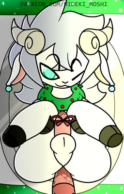 anal anal_orgasm anal_penetration anthro anthro_focus anthro_penetrated audible_ejaculation balls big_butt bodily_fluids bouncing_balls bouncing_butt bouncing_penis butt consistent_pov cum cum_in_ass cum_inside cum_while_penetrated disembodied_penis duo ear_piercing ejaculation erection femboy first_person_view from_front_position fur genital_fluids genitals hair hands-free holidays looking_at_viewer looking_pleasured lying male male/male male_on_anthro male_penetrated male_penetrating male_penetrating_male male_pov nude orgasm penetrating_pov penetration penile penile_penetration penis penis_in_ass penis_tuck piercing sex simultaneous_orgasms smile smiling_at_viewer solo_focus text white_body white_fur hideki_moshi sound_warning christmas woddy_goatee_(character) bovid caprine goat mammal 2d_animation animated frame_by_frame hi_res short_playtime sound video