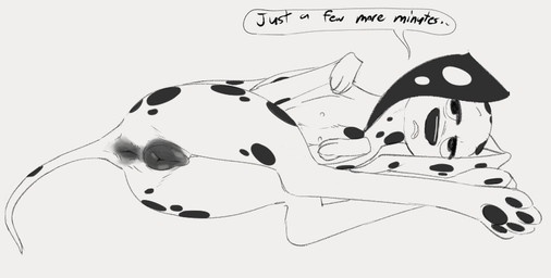 animal_genitalia animal_vulva anus black_ears black_nose black_spots butt canine_genitalia canine_vulva female feral floppy_ears fur genitals heterochromatic_ears lying nipples pawpads paws solo spots tail white_body white_fur white_spots dotkwa 101_dalmatian_street 101_dalmatians disney delilah_(101_dalmatians) canid canine canis dalmatian domestic_dog mammal