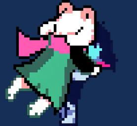 3_toes ambiguous_gender anthro barefoot blue_body blue_skin blush clothing duo eyewear feet fur glasses horn male male/ambiguous paws robe scarf simple_background soles toes transparent_background twirling white_body white_fur yevgen_here deltarune undertale_(series) kris_dreemurr ralsei bovid caprine goat human mammal 2025 alpha_channel animated digital_media_(artwork) loop low_res pixel_(artwork) pixel_animation