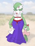 anthro clothing dress female group male mature_female navel trio zilikslider nintendo pokemon gardevoir generation_3_pokemon kirlia pokemon_(species) ralts 3:4 hi_res mother_(lore) mother_and_child_(lore) parent_(lore) parent_and_child_(lore)