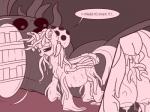 4:3 bumpywish dialogue duo english_text female feral friendship_is_magic genitals hasbro hi_res infestation my_little_pony nightmare_fuel pussy speech_bubble teats tentacle_creature tentacles text twilight_sparkle_(mlp)