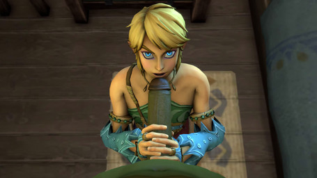 big_penis duo fellatio first_person_view genitals humanoid_genitalia humanoid_penis looking_at_viewer male male/male male_pov not_furry oral penile penis sex size_difference inprogresssfm breath_of_the_wild nintendo the_legend_of_zelda ganondorf link hylian 16:9 3d_(artwork) 3d_animation animated digital_media_(artwork) hi_res no_sound short_playtime source_filmmaker_(artwork) video widescreen