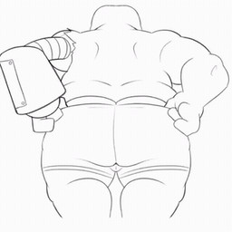 anthro backsack balls big_butt bottomwear bottomwear_down butt butt_focus clothed clothing cybernetics genitals handle machine male male/male partially_clothed removing_pants shorts shorts_down slightly_chubby slightly_chubby_male solo undressing wiggle suchlambada17 amphibian cyborg frog 1:1 2d_animation animated frame_by_frame low_res