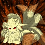 ambiguous_gender feral solo synisterwrath nintendo pokemon generation_1_pokemon ninetales pokemon_(species) hi_res