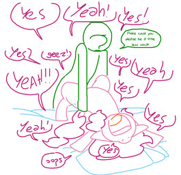 bed bestiality dialogue duo female female_on_human feral furniture happy human_on_feral interspecies lying male male/female male_on_feral on_back sex text tongue the_weaver friendship_is_magic hasbro my_little_pony anon pinkie_pie_(mlp) earth_pony equid equine horse human mammal pony english_text