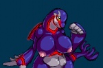 anthro anthrofied big_breasts breasts female nipples pokemorph solo raptorkou nintendo pokemon generation_3_pokemon kyogre legendary_pokemon pokemon_(species)