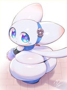 ambiguous_gender anthro big_butt big_eyes biped blue_eyes blush butt clothed clothing fingers glistening glistening_eyes huge_butt long_tail looking_at_viewer looking_back looking_back_at_viewer shortstack simple_background solo tail text thick_thighs white_body white_fingers white_tail wide_hips keyhat_tk10 tiril felid feline felis mammal 2024 dated digital_media_(artwork) hi_res signature