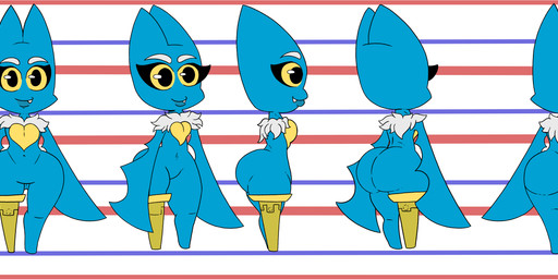 aged_up amputee anthro bat_wings big_butt blue_body breasts butt butt_from_the_front disability dwarfism featureless_breasts featureless_crotch female front_view membrane_(anatomy) membranous_wings pattern_background pegleg rear_view shortstack shortstack_female side_view simple_background solo standing striped_background three-quarter_view wide_hips wings mysterywhiteflame cartoon_network mao_mao:_heroes_of_pure_heart adorabat bat mammal absurd_res digital_media_(artwork) hi_res model_sheet source_request