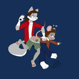 babysitter butt_slap discipline duo slap spanking okamiseinen canid canine canis mammal mouse murid murine rodent wolf 1:1 alpha_channel hi_res
