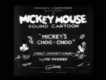 anthro carl_stalling female male toony train vehicle vintage ub_iwerks walter_elias_"walt"_disney disney public_domain clarabelle_cow mickey_mouse minnie_mouse anatid anseriform avian bird bovid bovine cattle duck mammal mouse murid murine rodent 1929 20th_century 4:3 ancient_art animated huge_filesize long_playtime official_art sound webm