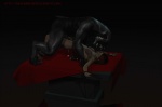 2009 3d anthro bound breasts canine female forced human human_on_anthro interspecies male mammal rape rawdarkness sex straight were werewolf wolf
Rating: Explicit
Score: 3
User: furmann
Date: July 25, 2013