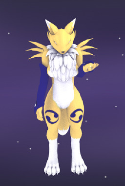 anthro breasts canine digimon female fluffy fluffy_tail fox gloves kishin mammal model renamon slim solo standing
Rating: Questionable
Score: 2
User: Pinki-Husky
Date: April 13, 2012