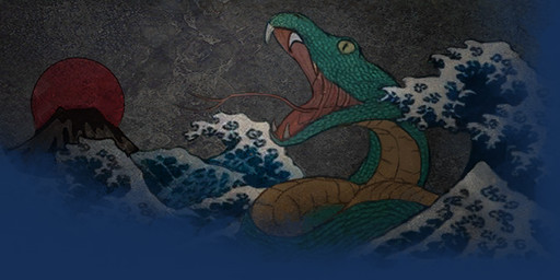 ambiguous_feral ambiguous_gender black_sky blue_body blue_scales fangs feral forked_tongue light long_tongue mountain multicolored_body multicolored_scales open_mouth outside pink_tongue pupils red_sun scales sea sky slit_pupils solo sun teeth tongue tongue_out two_tone_body two_tone_scales water wave yellow_body yellow_eyes yellow_scales unknown_artist dead_by_daylight reptile scalie sea_serpent snake 2024 alpha_channel colored digital_media_(artwork) digital_painting_(artwork) english_description hi_res lighting long_image official_art painting_(artwork) shaded wide_image