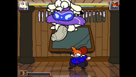 animal_genitalia animal_penis anthro bodily_fluids cum duo equine_genitalia equine_penis excessive_cum excessive_genital_fluids forced genital_fluids genitals gynomorph hyper hyper_cum hyper_genitalia intersex intersex/male male penis superiorfox mugen undertale_(series) soups_(superiorfox) toriel bovid canid canine caprine fox goat mammal monster animated huge_filesize long_playtime sound video