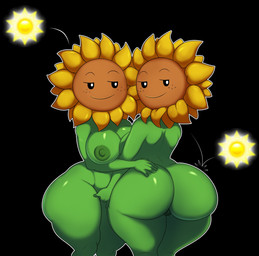 5_fingers areola bedroom_eyes big_areola big_breasts big_butt big_nipples black_background black_eyes breasts bubble_butt butt curvy_figure duo female female/female fingering fingering_partner fingers flower freckled_face freckles genitals glistening glistening_body glistening_breasts glistening_butt glistening_skin green_body green_skin huge_butt huge_hips huge_thighs looking_at_viewer looking_back looking_back_at_viewer narrowed_eyes nipples nude nude_female nude_humanoid petals plant puffy_nipples seductive sex simple_background smile thick_thighs vaginal vaginal_fingering voluptuous voluptuous_female voluptuous_humanoid vulva wide_hipped_female wide_hipped_humanoid wide_hips yellow_petals oddrich electronic_arts plants_vs._zombies popcap_games elemental_creature elemental_humanoid flora_fauna flower_creature flower_humanoid humanoid plant_humanoid sunflower_(pvz) twin_sunflower_(pvz) 2025 absurd_res digital_drawing_(artwork) digital_media_(artwork) hi_res