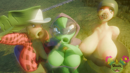 big_breasts breast_focus breasts cleavage clothed clothing female group not_furry plant siphon_(anatomy) teasing teasing_viewer thick_thighs trio wide_hips omananimations sunr4y_(modeler) voidwillow_(modeler) electronic_arts plants_vs._zombies plants_vs._zombies_heroes popcap_games green_shadow elemental_creature elemental_humanoid flora_fauna gatling_pea_(pvz) humanoid peashooter_(pvz) plant_humanoid 16:9 3d_(artwork) absurd_res digital_media_(artwork) hi_res widescreen