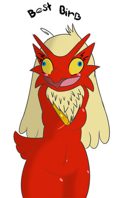 anthro avian bird blaziken blonde_hair blue_eyes blush breasts chicken english_text female hair insane long_hair navel nintendo open_mouth plain_background pokémon red_feathers smile solo text video_games yellow_sclera
Rating: Questionable
Score: 10
User: DeltaFlame
Date: February 15, 2015 anthro avian bird blaziken blonde_hair blue_eyes blush breasts chicken english_text female hair insane long_hair navel nintendo open_mouth plain_background pokémon red_feathers smile solo text video_games yellow_sclera
Rating: Questionable
Score: 10
User: DeltaFlame
Date: February 15, 2015