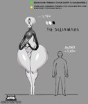 balls biped color_swatch duo english_text femboy flaccid genitals grey_background hi_res human humanoid larger_humanoid male mammal model_sheet not_furry penis simple_background size_difference smaller_human text the_dreamweaver_(ze_blackball.d) thick_thighs ze_blackball.d