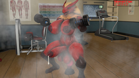 anal anal_masturbation anal_penetration animal_dildo animal_sex_toy anthro areola balls big_balls big_breasts big_penis bodily_fluids breasts canine_dildo circumcised crouching dildo dildo_in_ass dildo_insertion dripping dumbbell exercise genital_fluids genitals gynomorph huge_breasts humanoid_genitalia humanoid_penis intersex leaking_precum masturbation muscular muscular_anthro muscular_intersex musk nipples non-mammal_balls non-mammal_breasts non-mammal_nipples object_in_ass penetration penis precum precum_drip red_areola red_nipples sex_toy sex_toy_in_ass sex_toy_insertion sexercise solo squats sweat vein veiny_penis weightlifting weights workout teknotyk nintendo pokemon blaziken generation_3_pokemon pokemon_(species) 16:9 3d_(artwork) digital_media_(artwork) hi_res source_filmmaker_(artwork) watermark widescreen herm_(lore)