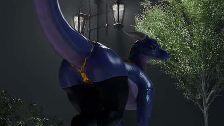 ambiguous_feral ambiguous_gender big_butt butt butt_jiggle clothed clothing femboy feral hip_sway horn huge_butt jiggling legwear looking_at_viewer panties public purple_body shy solo tail tail_motion tailwag thick_thighs tight_clothing tights underwear wide_hips 0mr-wolf0 mythology kirk_(0mr-wolf0) dragon mythological_creature mythological_scalie reptile scalie 16:9 3d_(artwork) 3d_animation animated digital_media_(artwork) hi_res high_framerate no_sound short_playtime video widescreen male_(lore)