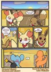 ambiguous_gender cloud desert dialogue duo female feral morning satchel scarf sky stretching sun town milachu92 nintendo pokemon pokemon_mystery_dungeon spike_chunsoft brush_(pathwarden) luna_(pathwarden) charmander eevee fennekin generation_1_pokemon generation_2_pokemon generation_3_pokemon generation_4_pokemon generation_6_pokemon pikachu pokemon_(species) poochyena shinx snubbull absurd_res comic hi_res