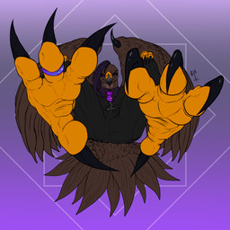 4_toes anisodactyl anthro avian_feet back_wings beak butt claws clothed clothing digit_ring feathers feet folded_wings foot_fetish foot_focus jewelry looking_at_viewer lying male on_back ring simple_background solo tail talons toe_claws toe_ring toes wings ghstaquila ghstaquila_(character) accipitrid accipitriform avian bird eagle golden_eagle true_eagle digital_media_(artwork) hi_res