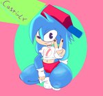 anthro athletic blue_body blue_fur bulge clothing detailed_bulge femboy fluffy fluffy_tail footwear fur kneeling male slim socks solo tail tan_body tan_fur thick_thighs underwear castinly friday_night_funkin' sega sonic_the_hedgehog_(series) vs._sonic.exe_(fnf_mod) boyfriend_(fnf) encore_boyfriend_(fnf_mod) fan_character lagomorph leporid mammal rabbit absurd_res hi_res