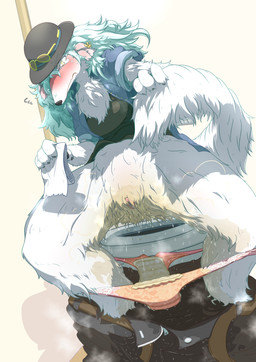 accident animal_genitalia animal_vulva anthro blush bodily_fluids butt canine_genitalia canine_vulva clothed clothing ear_piercing female fur genital_fluids genitals hair hat headgear headwear omorashi on_toilet peeing piercing solo tail tears toilet toilet_paper toilet_use underwear urine vaginal vulva wetting yellow_eyes mttbsmn suoha borzoi canid canine canis domestic_dog hunting_dog mammal sighthound absurd_res hi_res