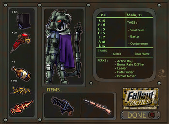 anthro armor gauss_pistol m1_garand machine male nuka-cola power_armor shoulder_cape solo text unusualmoondemon fallout fallout:_tactics microsoft nintendo pokemon kai_mew-(character) generation_1_pokemon legendary_pokemon mew_(pokemon) pokemon_(species) english_text hi_res model_sheet tagme